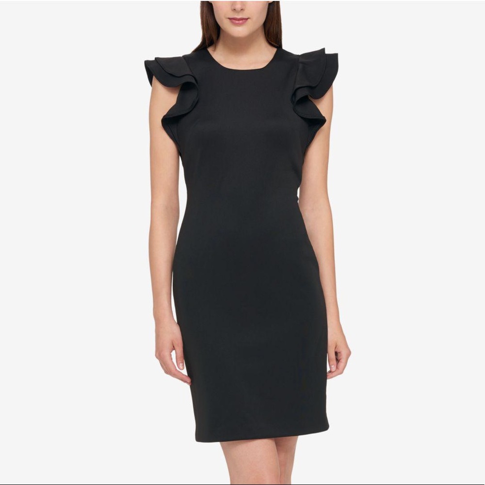 NWOT! Tommy Hilfiger Essential Ruffle-Sleeve Dress
